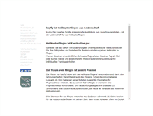 Tablet Screenshot of kayfly.de